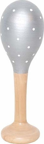 Jabadabado Wooden Maraca For 1.5+ Years Old