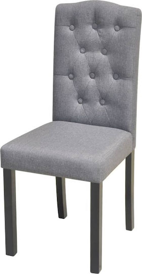 Столички Трапезария Светло сиво 6бр 42x51.5x95бр