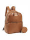 Verde Set Women's Bag Backpack Camel