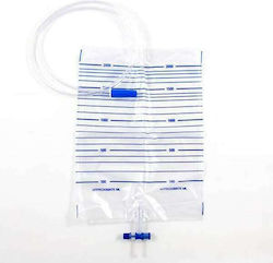 Real Care Urine Collector with Tap T Bed Urine Collector 2000ml 1 Piece