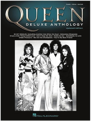 Hal Leonard Queen Deluxe Anthology pentru Pian HL00278683