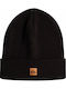 Brigade Ανδρικός Beanie Σκούφος σε Μαύρο χρώμα
