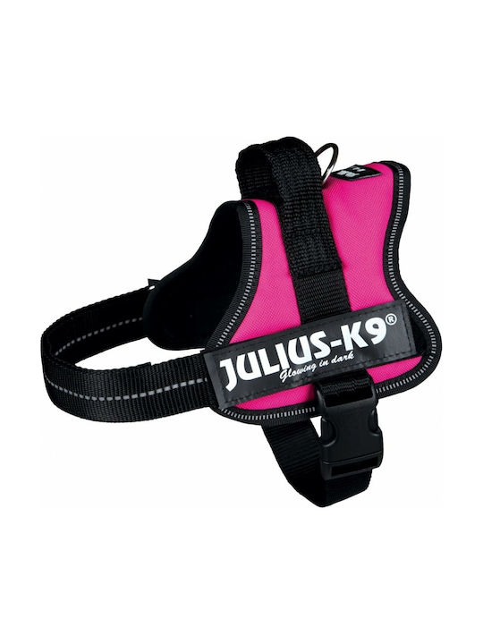 Trixie Hundegeschirr Weste Julius K9 Powerharness Baby 1 Mini Fuchsie Klein 28mm x 51-67cm