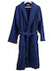 Palamaiki Naria Collar Bathrobe Midnight 380gr/m² 9-110316-002