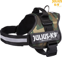 Trixie Dog Harness Julius K9 Powerharness Green X-Large 50mm x 71-96cm