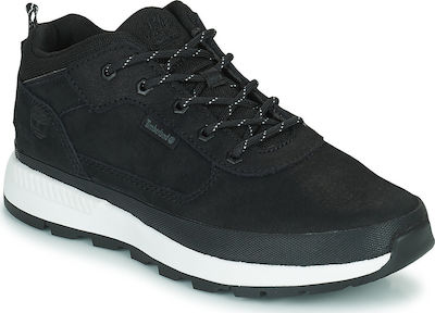 Timberland Kinder Wanderschuhe Trekker Schwarz ->