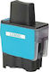 Compatible Inkjet Printer Ink Brother LC900 Cyan 1pcs