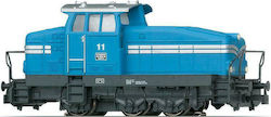 Marklin Steam Locomotive Diesel DHG 500 Digital steel Метал Фигура за Моделизъм Blue в Мащаб 1:87 11.2x11.2см.