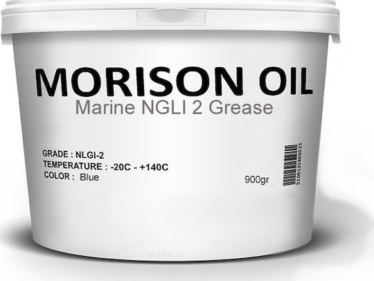 Morison Oil NLGI 2 Fettboot 900gr Blau Farbe