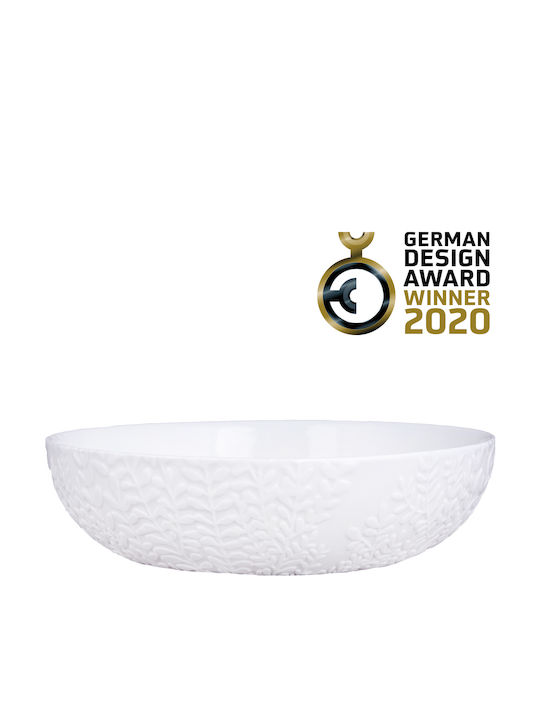 Raeder Mix and Match Serving Bowl Round made of Porcelain White with Diameter 18.5cm