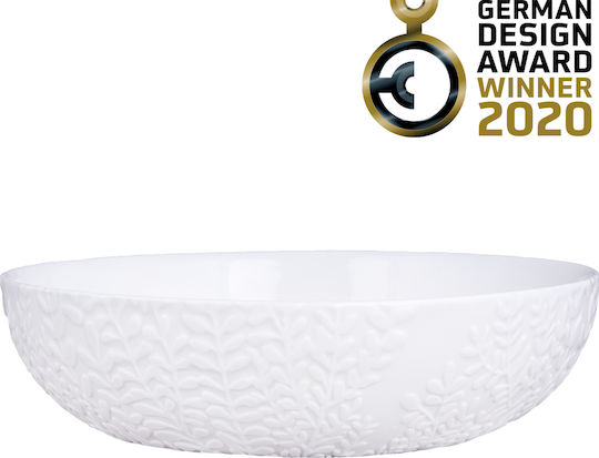 Raeder Mix and Match Serving Bowl Round made of Porcelain White with Diameter 18.5cm