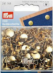 Prym Goldene Pins 200 Stück Ø10mm 241144