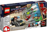 Lego Spider-Man: Spider-man Vs. Mysterio's Drone Attack για 4+ ετών