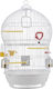 Ferplast Κλουβί Πτηνών Bali White 43.5x43.5x68.5εκ.