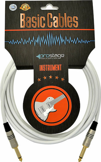 Prostage Cable 6.3mm male - 6.3mm male 5m (WBTA-05)