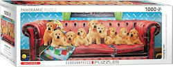 Παιχνιδιάρικα Κουτάβια Puzzle 2D 1000 Pieces