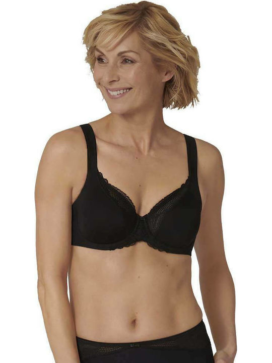 Triumph Modern Lace Μαύρο Σουτιέν χωρίς Ενίσχυσ...