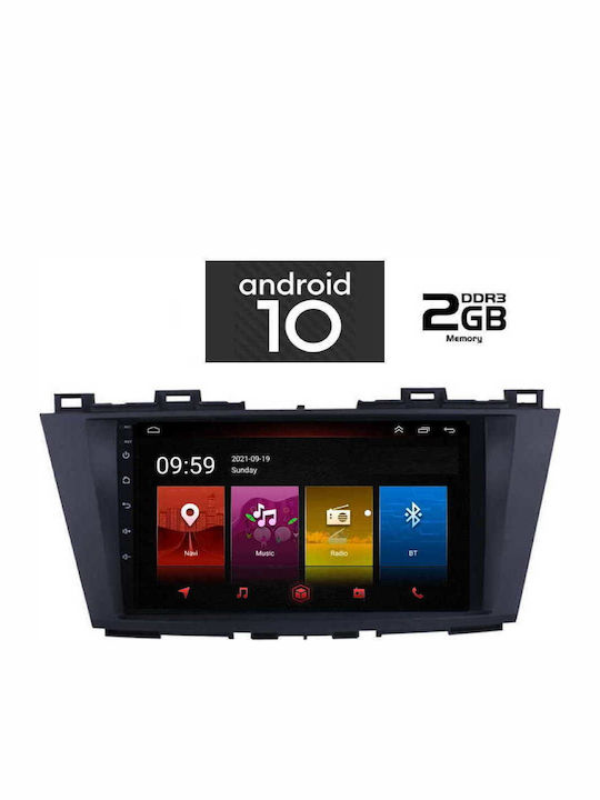 Lenovo IQ-AN X4835 Ηχοσύστημα Αυτοκινήτου για Mazda 5 (Bluetooth/USB/AUX/WiFi/GPS) με Οθόνη Αφής 9"