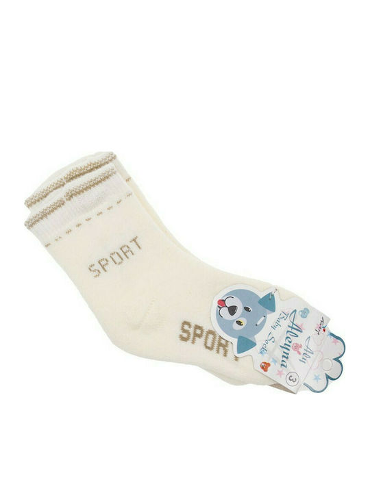 Șosete copii 0071 Sport Ecru