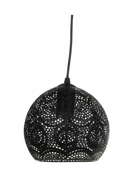 Keskor Pendant Lamp E27 Black