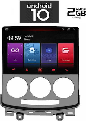 Lenovo IQ-AN X4834 Ηχοσύστημα Αυτοκινήτου για Mazda 5 (Bluetooth/USB/AUX/WiFi/GPS) με Οθόνη Αφής 9"