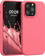 KWmobile Rubberized Back Cover Σιλικόνης Neon C...