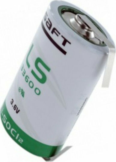 Saft LS 33600 CNR Μπαταρία Λιθίου D 3.6V 1τμχ