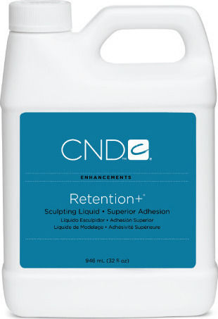 CND Υγρό Ακρυλικού Retention+ σε Μωβ Χρώμα 946ml 02315