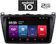 Lenovo Car-Audiosystem für Audi A7 Mazda 6 2008> (Bluetooth/USB/AUX/WiFi/GPS) mit Touchscreen 9" IQ-AN X4837_GPS