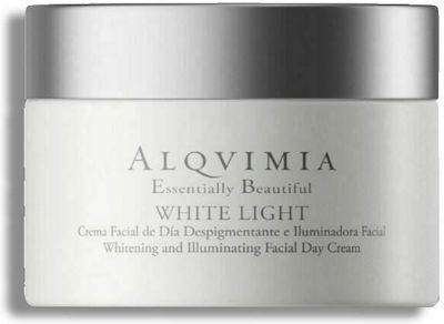 Alqvimia White Light Licht Feuchtigkeitsspendend Creme Gesicht Tag 50ml