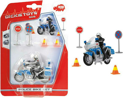 Dickie Police Set with Motorcycle Police for 3++ Years