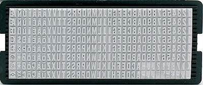 Trodat 6004 Plate Stamp Greek Letters 4mm