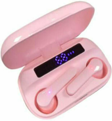 S23 Earbud Bluetooth Handsfree Earphones with Charging Case Pink