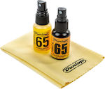 Dunlop Formula 65 Body & Fingerb. Kit Cleaning Accessory in Yellow Color