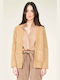 Molly Bracken Women's Cardigan Beige