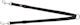 Trixie Lesă/Cordon Câine Curea Premium 1.5x40-7...