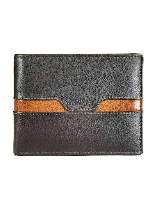 Lavor Men's Leather Wallet Brown