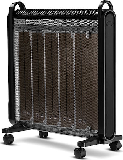 Trotec TCH 2050 E Convector Electric De Pardoseală 2000W Mic Cu Termostat Electronic 64x66cm Negru