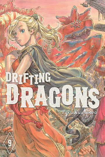 Drifting Dragons Vol. 9