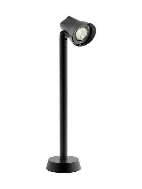 Viokef Lamp Small Post Outdoor IP54 for Socket GU10 Black