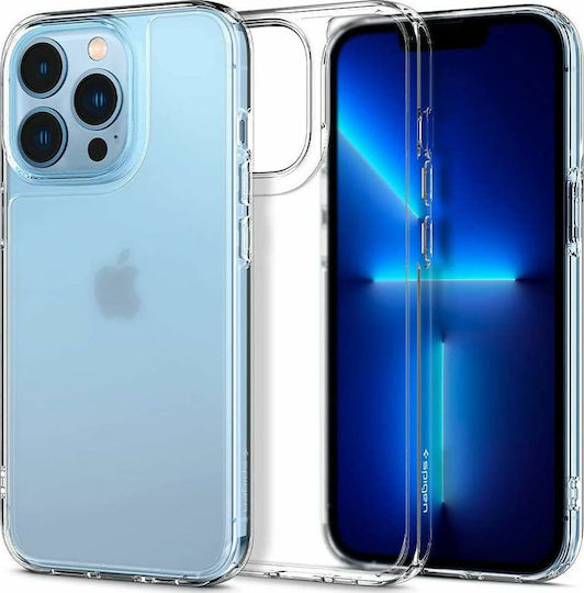 Spigen Quartz Hybrid Задна корица Силикон Матово прозрачно (iPhone 13 Pro)