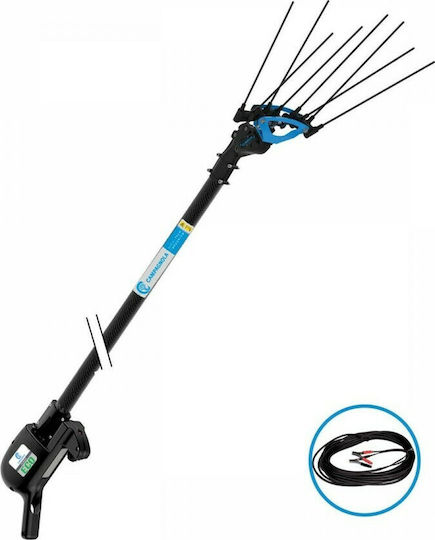 Campagnola ICARUS ECO R4C Recoltator de Măsline Baterie 450W Tip Pieptene cu Tijă 2.7m și Greutate 3kg