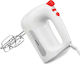 Heinner Mixer Manual 300W Alb