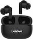 Lenovo HT05 In-ear Bluetooth Handsfree Μαύρο