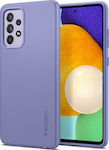 Spigen Thin Fit Back Cover Σιλικόνης Awesome Violet (Galaxy A52)