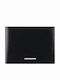 Classic Billfold Leather Men's Wallet Classic with RFID Black
