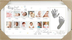 Baby Imprint Frame My First Year