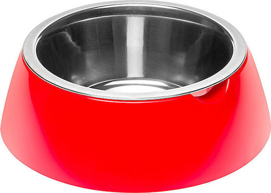 Ferplast Jolie Plastic Food and Water Bowl for Dog and Cat 850ml 20x6.7cm
