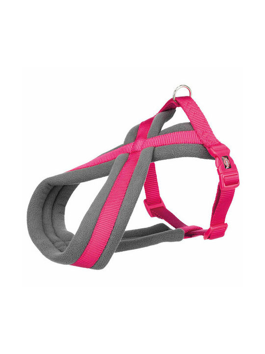 Trixie Hundegeschirr Premium Touring Fuchsie Mittel / Klein 20mm x 40-70cm 203811