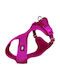 Trixie Dog Harness Vest Comfort Soft Touring Fuchsia Medium / Small 20mm x 35-60cm 16288